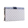 Michael Kors MK Charm Chain Commuter Flap Faux Leather Envelope Shoulder Bag Medium Women Shoulder Bag 32S0G00C6V-407