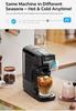 Macchina da Caffè a Capsule HIBREW H1C, Estrazione ad Alta Pressione 20Bar, Caffè Caldo/Freddo, Regolazione Acqua a 7 Livelli, Compatibile con NSDG