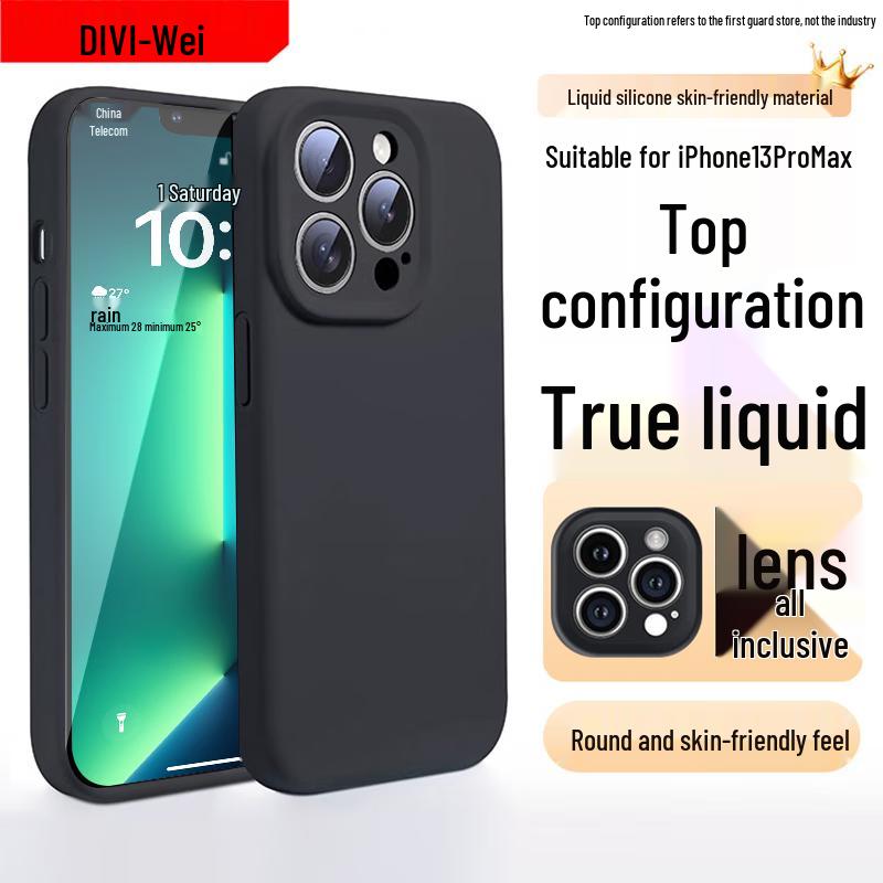 DIVI Liquid Silicone iPhone Case
