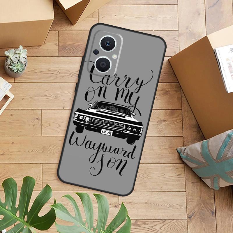 

Supernatural TV Case For OPPO Reno 14F 13F 12F 10 11 12 13 14 Pro 8T 7 8 Lite OPPO Find X8 X6 X5 Pro Cover OPPO Reno10 5G