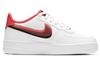 Nike Air Force 1 LV8 Double Swoosh Bright Crimson GS CW1574-101