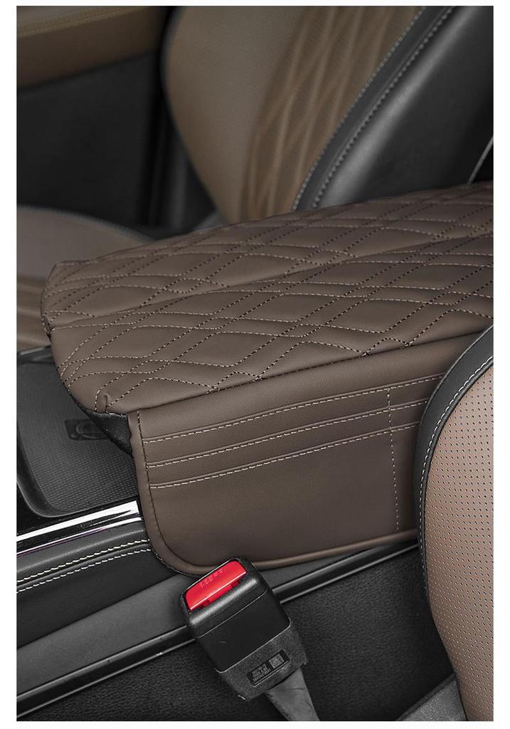 BYD Tang DMI/EV Armrest Box Heightening Pad & Protective Cover for Car Interior.