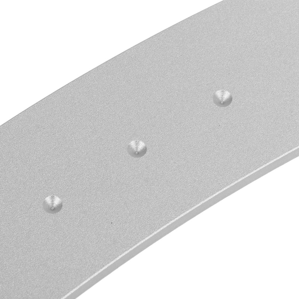 2pcs Door Panel Pull Handle Set Aluminium Alloy Labor Saving High Strength Rust Proof for Cars