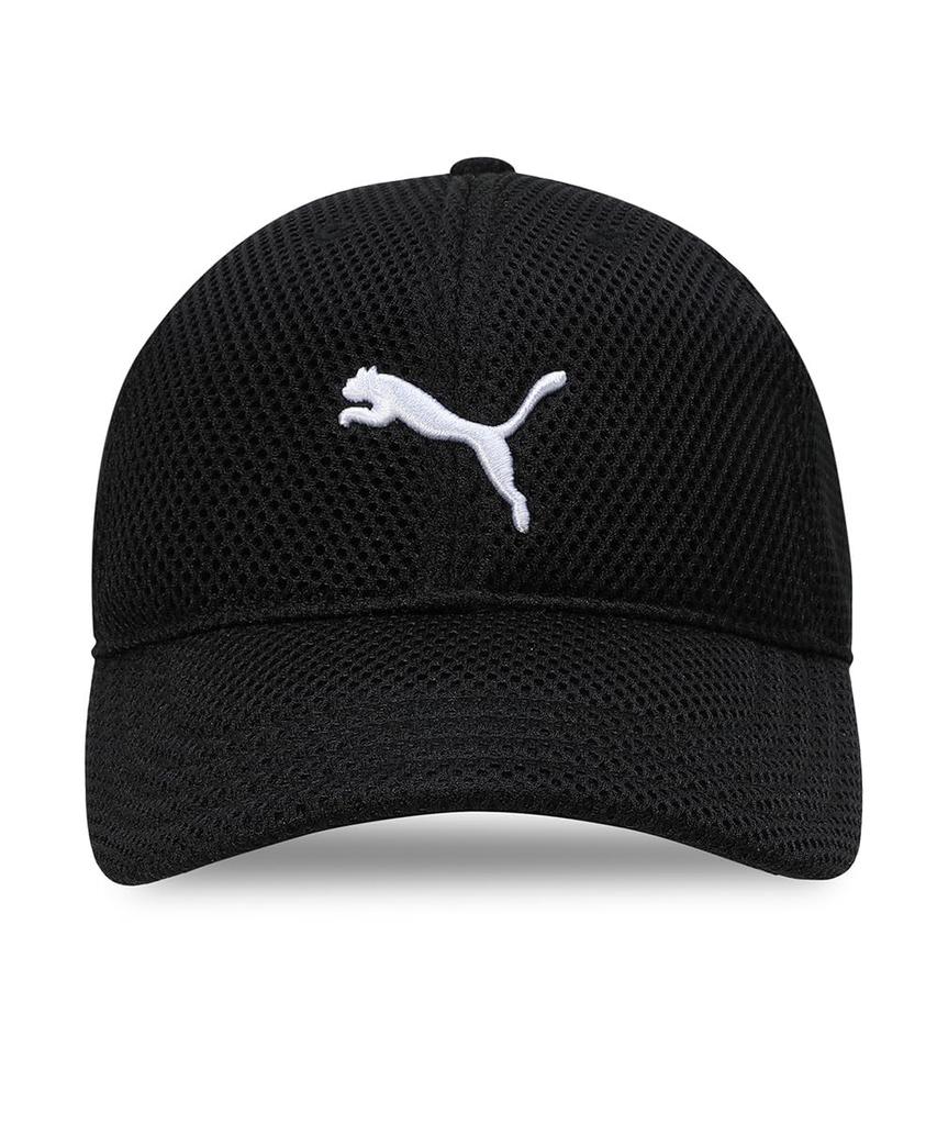 Puma Cat Logo BB Cap 02611901_Training JR_Puma Black_YT