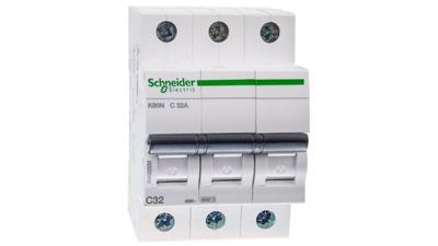 Circuit Breaker 3P C 32A 6kA AC K60N A9K02332