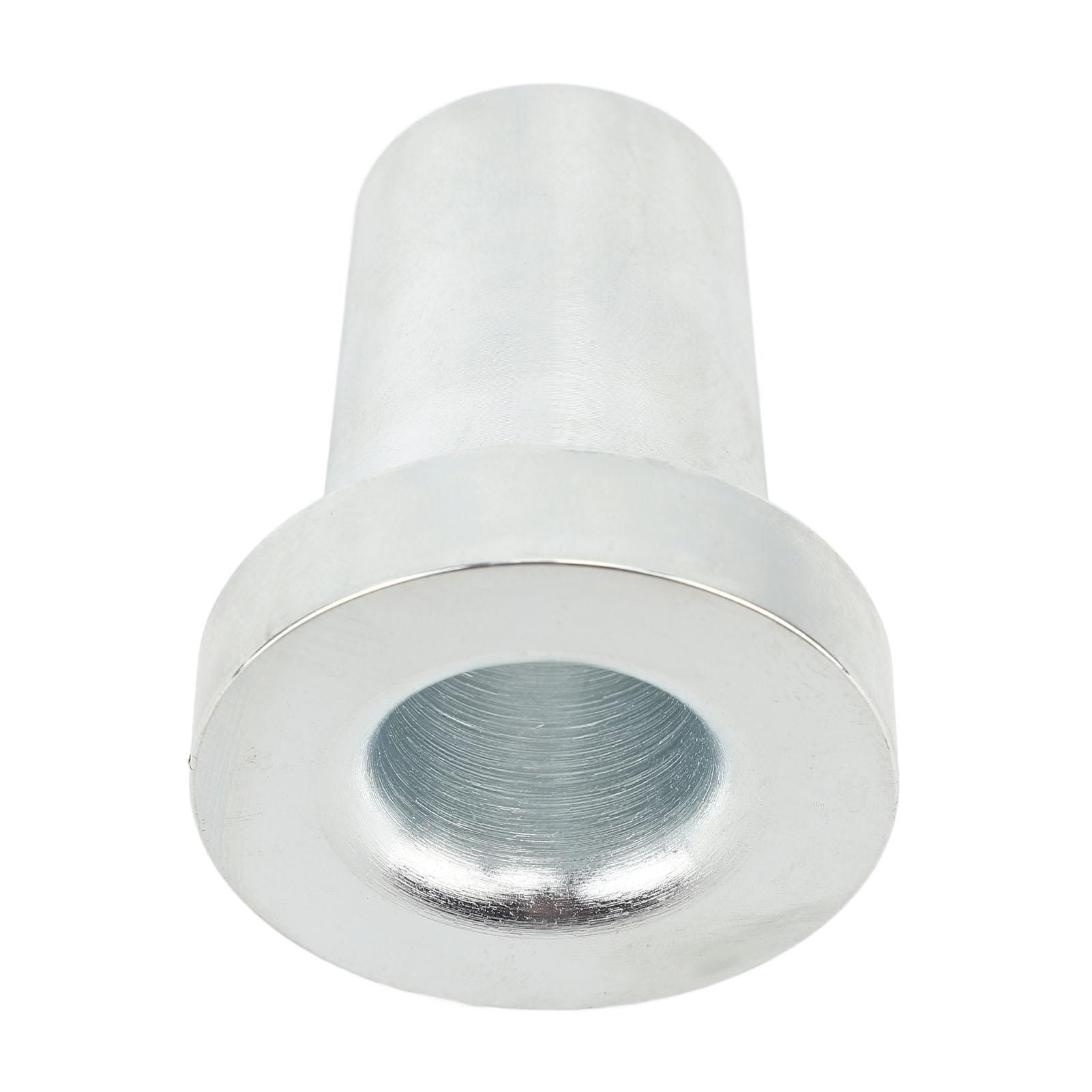 s Butée de Glissière, Goupille de Blocage en Acier Laminé à Froid Galvanisé pour Glissière d'Essieu de Semi-remorque, avec un Poids de 462g