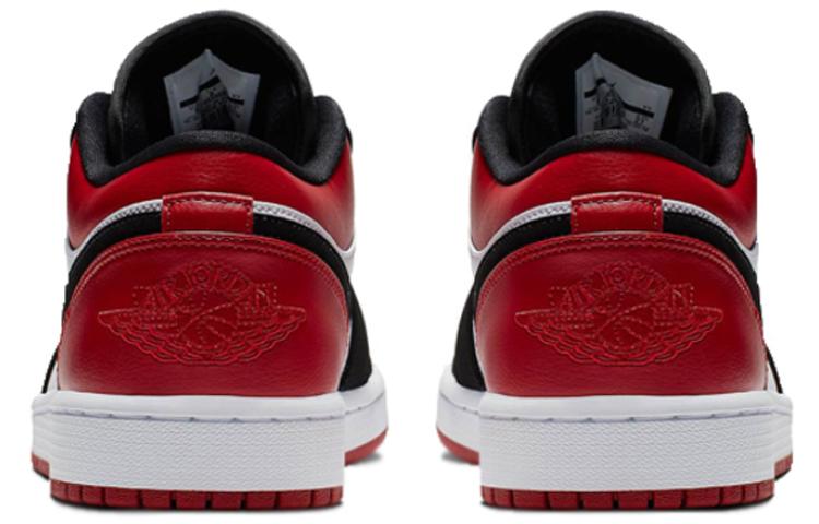 Air Jordan 1 Low 'Black Toe' 553558-116