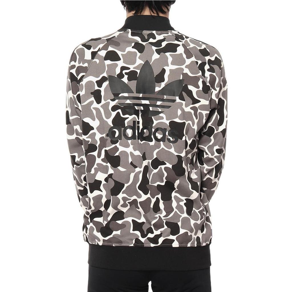 adidas Originals Jackets Men's Multicolor Baseball Collar Moderate Other DN8036