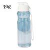 Large Capacity Gym Water Jug Sports Bottle, with Flip Lid, 550ml Leak-Proof Summer Outdoor Bottle Portable Cup, for Fitness And Hiking Reusable