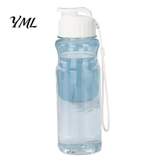 Large Capacity Gym Water Jug Sports Bottle, with Flip Lid, 550ml Leak-Proof Summer Outdoor Bottle Portable Cup, for Fitness And Hiking Reusable