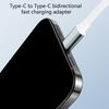 Retractable USB C Charging Cable with PD Fast Charge Aluminum Alloy Build for Longevities and Travel Convenience