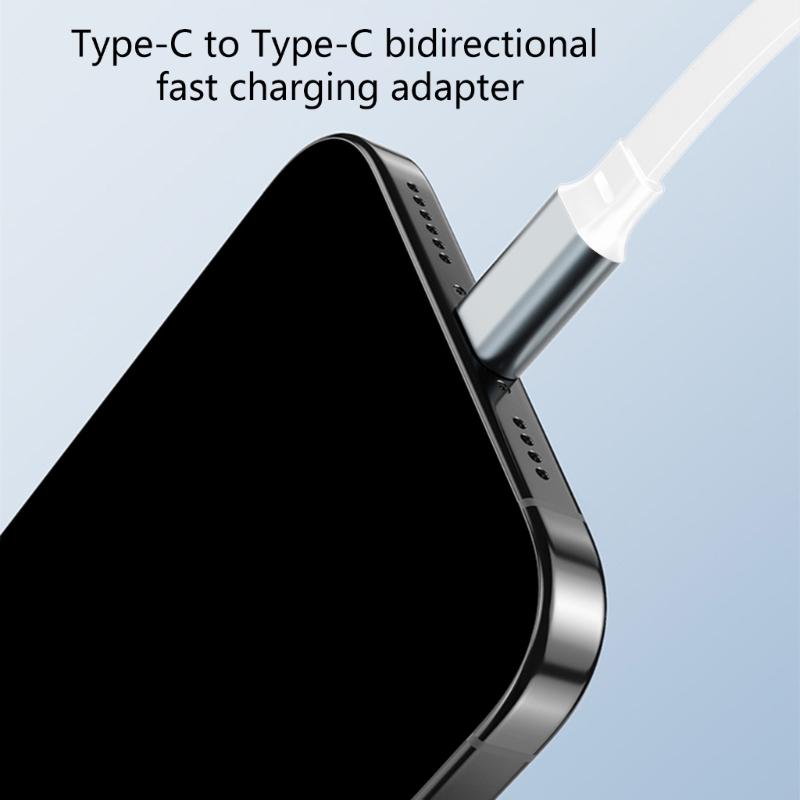 Retractable USB C Charging Cable with PD Fast Charge Aluminum Alloy Build for Longevities and Travel Convenience