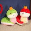 Adorable Plush Toy Snake Cute Cartoon Figurine For New Year Gifts Perfect For Celebrations