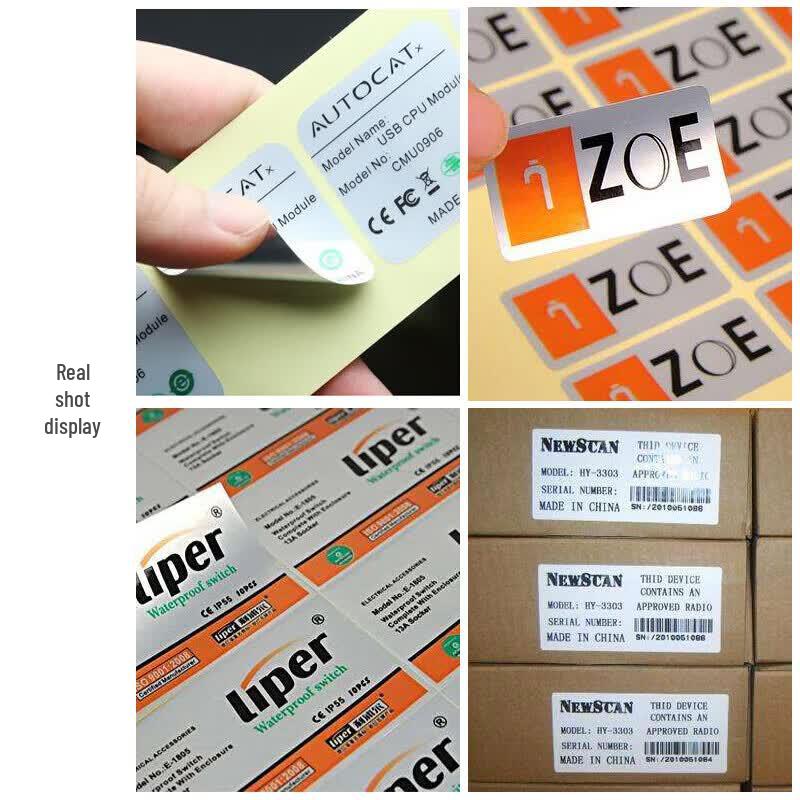 POSTEK Q8 Compatible Hybrid Thermal Transfer Ribbon