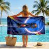 Asciugamano da Spiaggia Moda Red Bull Racing Portatile Morbido Asciugatura Rapida per Nuoto Campeggio Vacanze