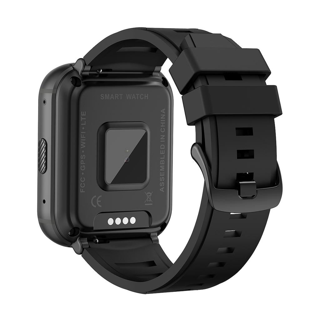 Rainbuvvy Q668 4G Smartwatch-Telefon 1,99 Zoll Bildschirm Android 9.0 Quad-Core 2 GB RAM 16 GB ROM 930 mAh WIFI 5 MP Dual-Kamera Exquisite Uhr