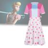 Toy Story Bo Peep Růžové Šaty Pro Halloween Cosplay Kostým
