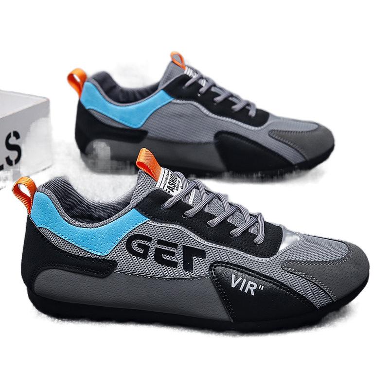 Autumn and Summer Breathable Riding Training Fitness Mesh Leisure Sports Shock Absorption Running Forrest Gump Tide Shoes