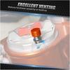 M4x0.7 Fork Air Bleeder Valves for KTM 85 125 150 250 350 450 500 SX SXF EXC XC XCF XCW XCFW ADV Duke Compatible with TE FE TC FC(Orange), 781259