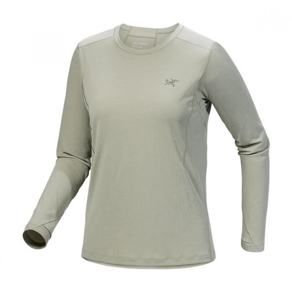 Arcteryx Women S Suna Crew lS atqSw10245 BLACK/S(90)