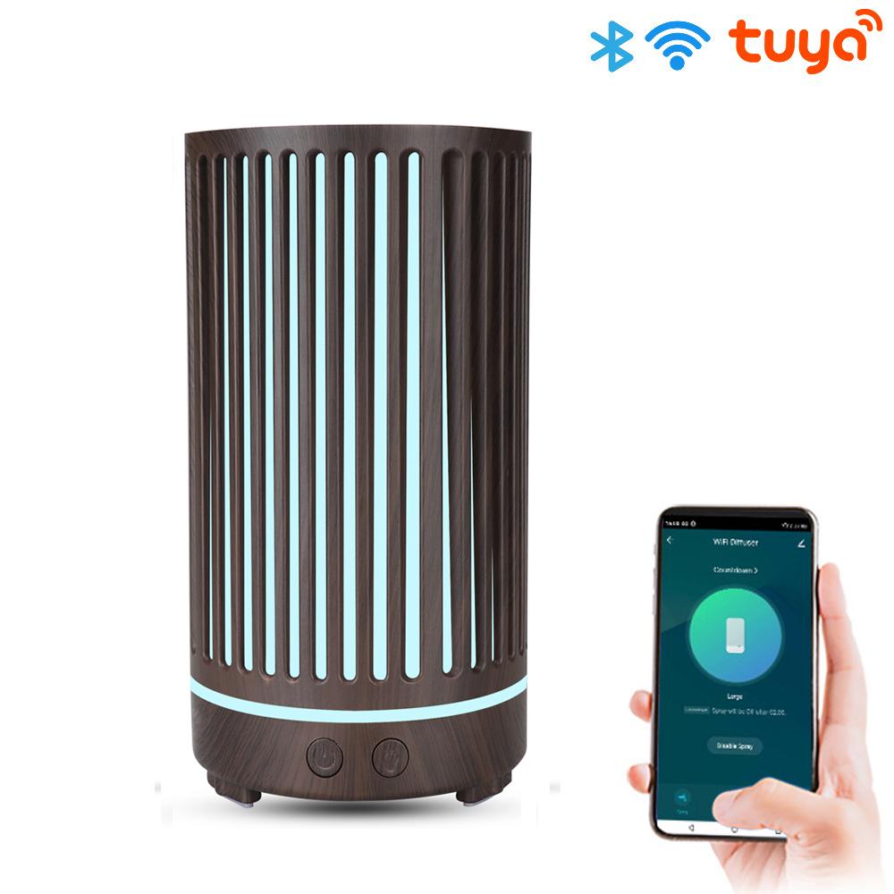 WiFi Humidifier Essential Aroma Oil Diffuser Smart Home Ultrasonic 200ml Air Humidifier Mist Maker for Alexa Google AU