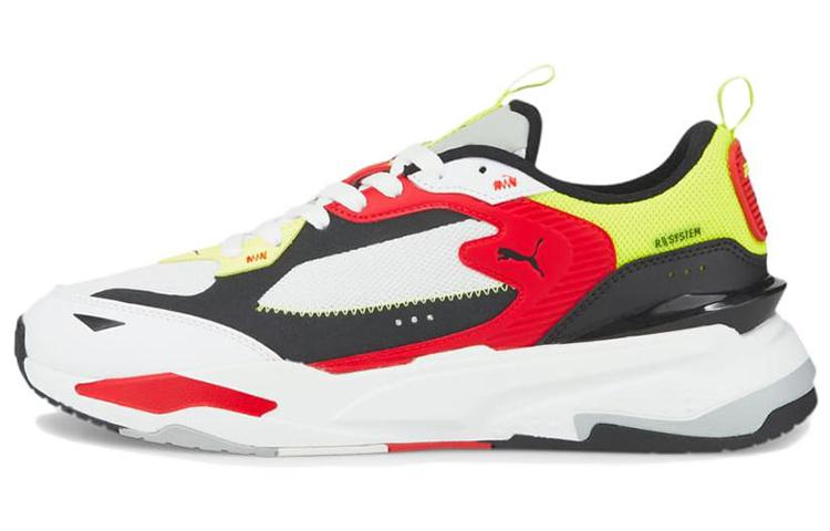 PUMA Rs Fast Limiter White Black Red 385043-03 44.5