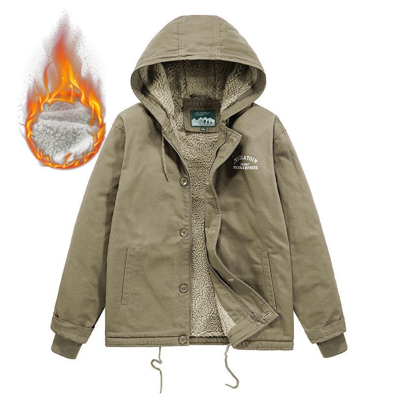 

Men s 1883 Fleece-Lined Lambswool Cotton Jacket - Autumn/Winter 2022 5XL