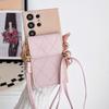 Wallet Stand Case for Samsung Galaxy A55 A54 A35 A25 A14 A24 A34 A52 A23 A13 A15 A53 Crossbody Cord Lanyard Strap Leather Cover