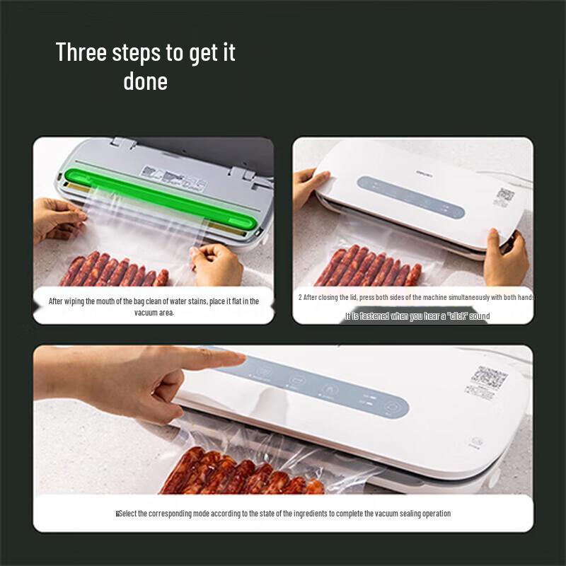Deli Automatic Vacuum Sealer