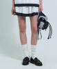 Grove Juli Flare Skirt (White)