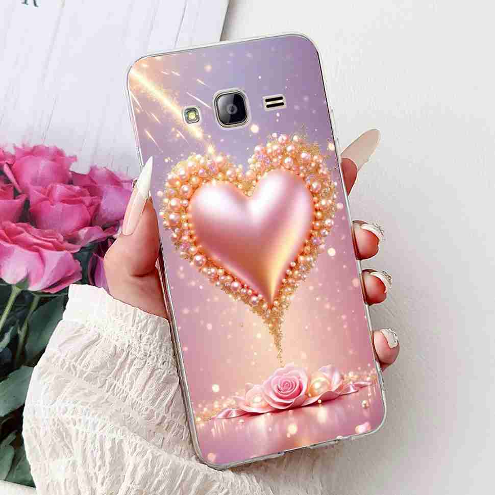 For Samsung Galaxy J5 Case Luxury Painted Cover Soft Slim Phone Case For Samsung J 5 J5 J500Y J500M 2015 Back Cover