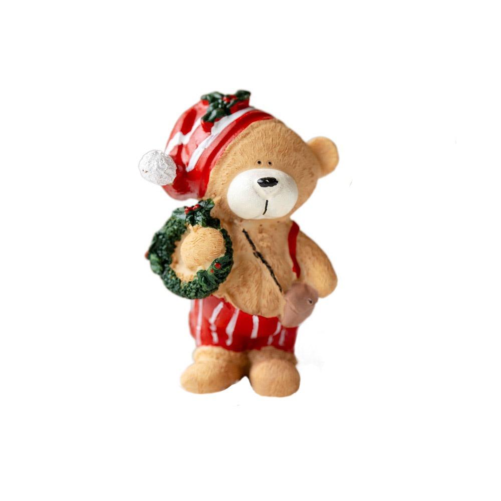 

Фестиваль Мини Дом Фигурка Ручной Работы Настольное Украшение Рождественская Елка Статуэтки Рождественское Украшение Style 5