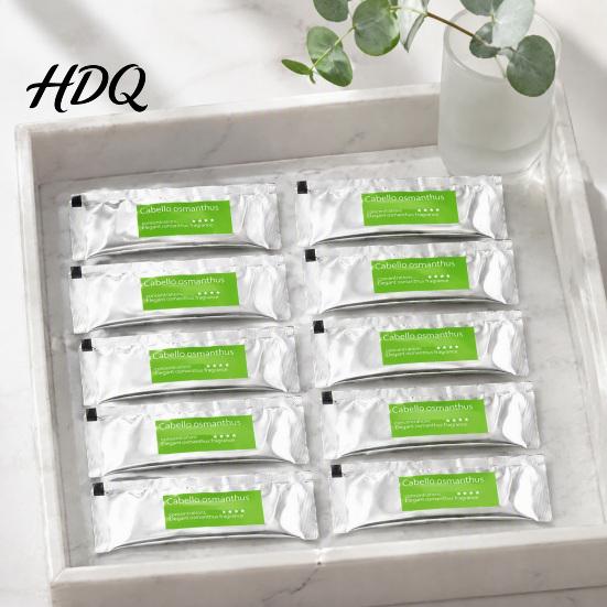 Universal Auto Fragrance Core 10Pcs Car Air Freshener Refill Sticks 6 Scents Solid Perfume Vent Non Liquid Clip Replacement Core Long Lasting
