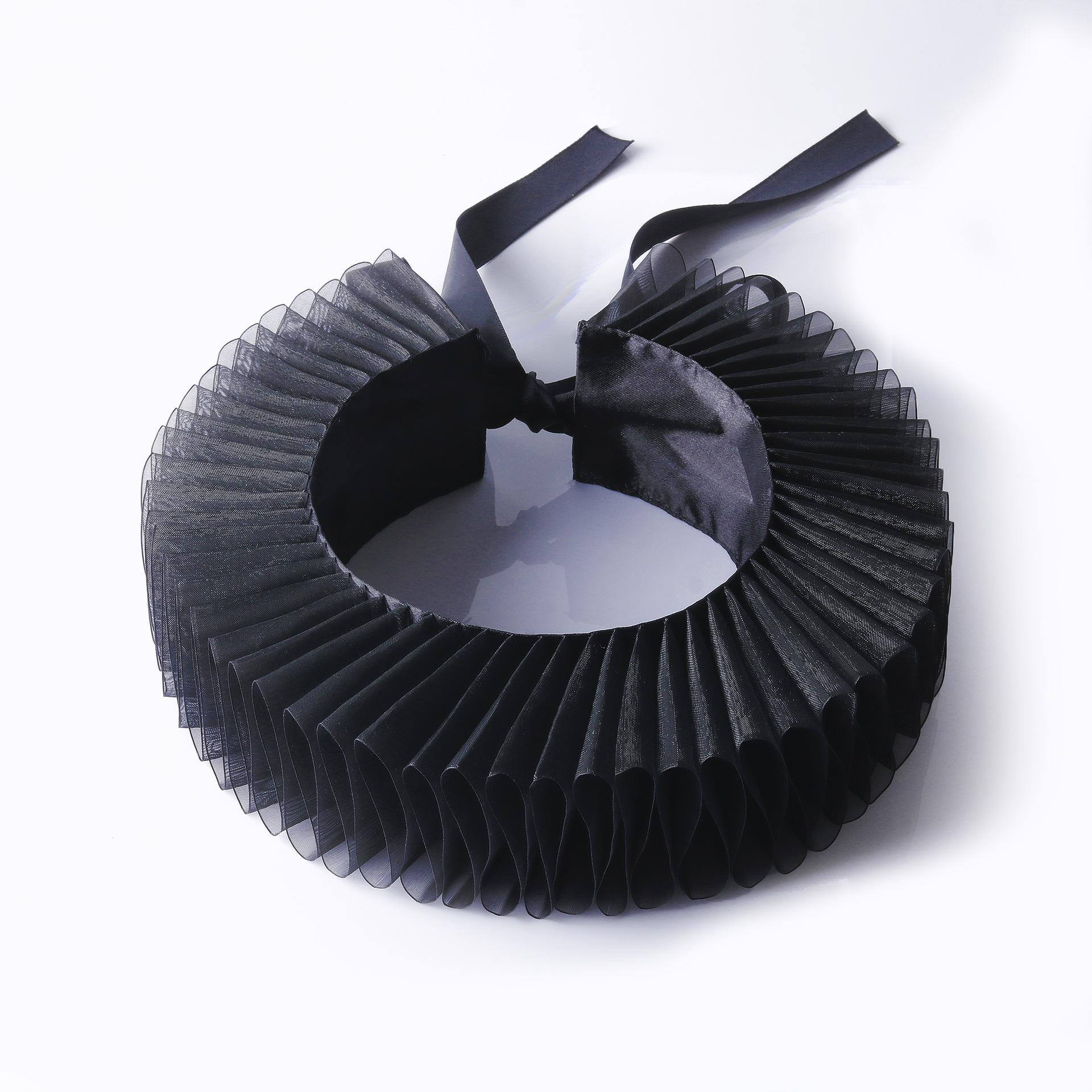 

Чисто ручной работы придворный аристократический литературный и художественный поддельный воротник, ретро-воротник-жабо, реквизит для фотосъемки, аксессуары для свадебных шарфов