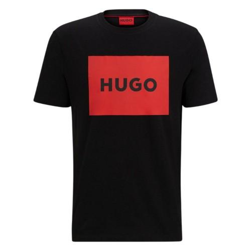 Hugo Mens Dulive Box Logo T-Shirt