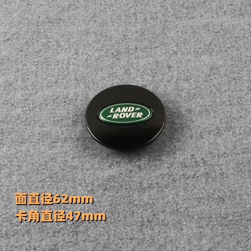 62mm 4pcs Wheel Center Hub Caps Cover Emblem logo For Land Rover RANGE ROVER LR2 LR4 LR3 RANGE Sport Decorative Accessories XS2