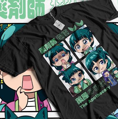Maomao The Apothecary Diaries Essential T-shirt BOTICARIA Girl Anime Gift Shirt  Unisex T-Shirt