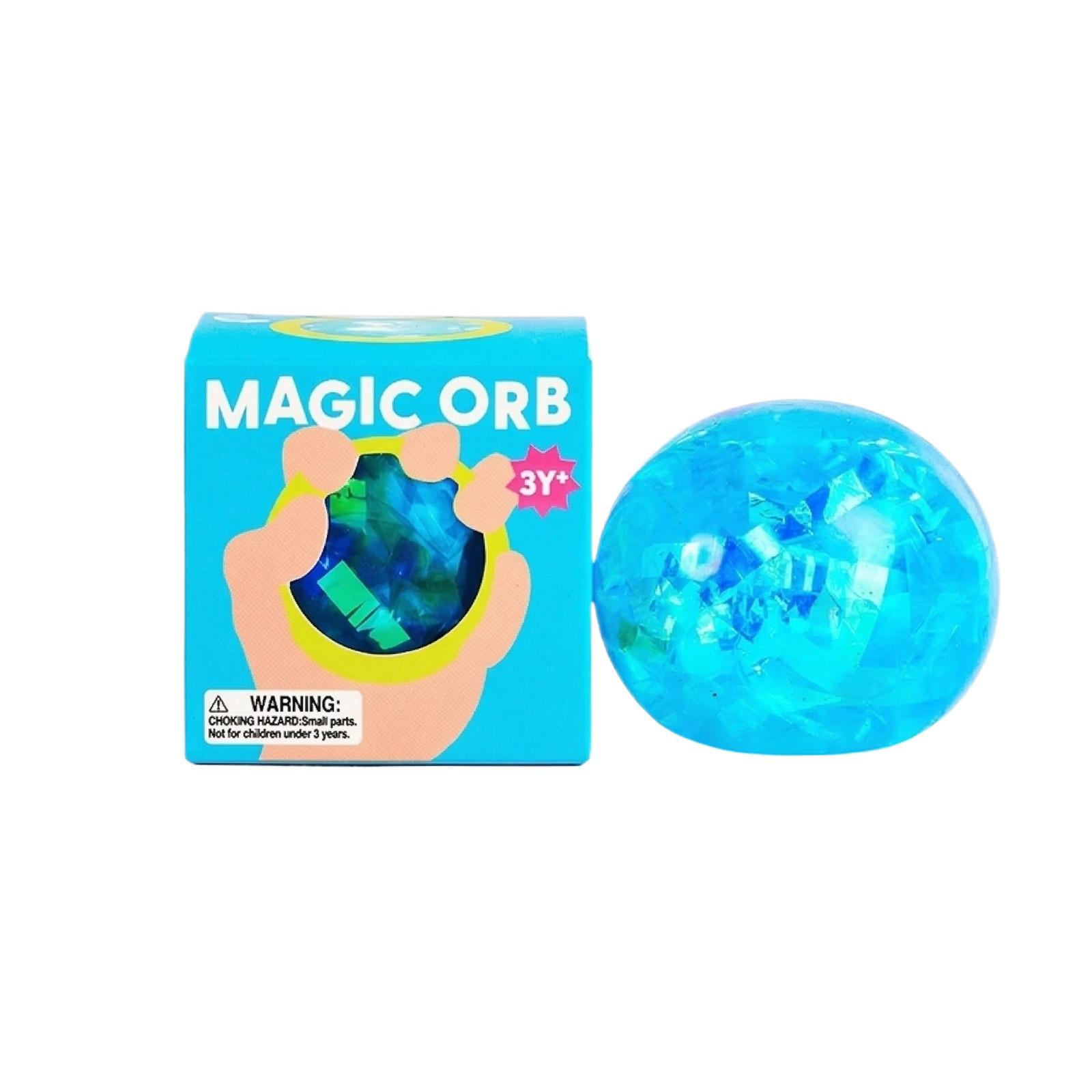 

Игрушка для снятия хронического стресса, Подарок для друзей One Size синий