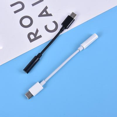 Usb-C Type C Adapter Port To 3.5Mm Aux Audio Jack Earphone Headphone Cable