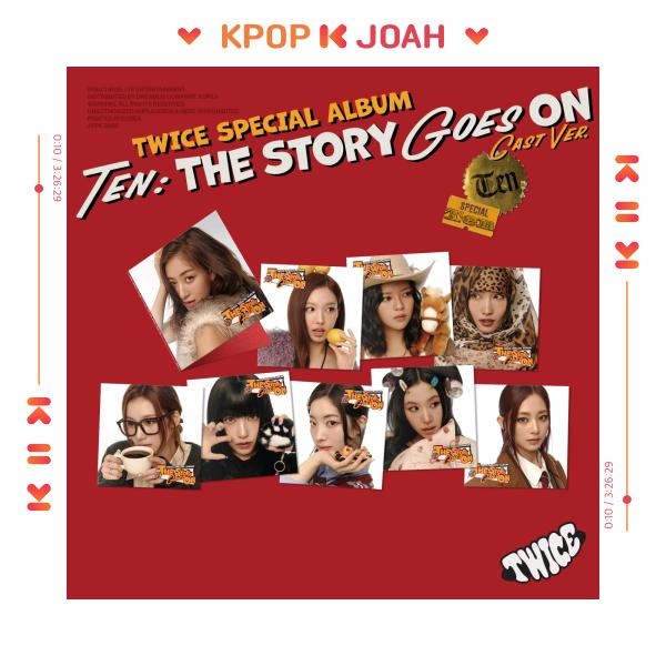 (Cast Ver.) TWICE [TEN: The Story Goes On] Special Album