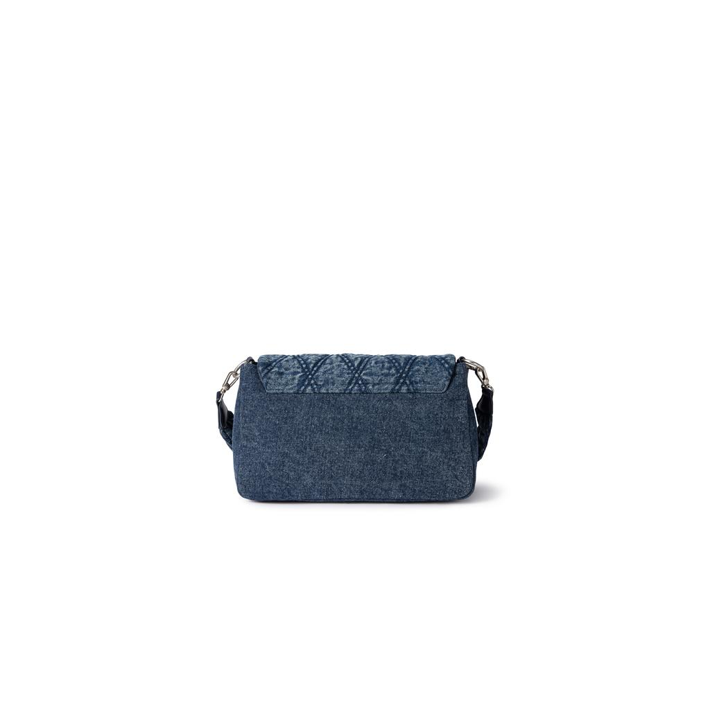 New Lee Denim Shoulder Bag Regular Women's Vintage Denim Blue LE240106M-523