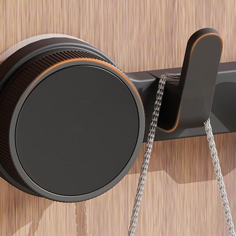 Multipurpose Suction Hooks For Door Walls No Damage Installation Holds Towels Clothes Hangers Bathroom Organizers