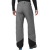 SALOMON Solid Color Zipper Fly Mid Waist Slim Fit Straight Leg Casual Pants Men Bottoms Gray C21514