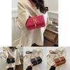Chic Spring Mini Shoulder Bag Fashionable Crossbody Pu Leather Handbag With Magnetic Closure