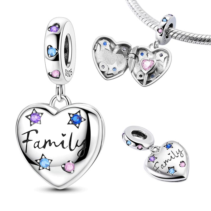 Matryoshka Doll Copper Can Be Opened And Closed Charms Pendant Fit Bracelet Jewelry Women Making Diy Gift Accessory