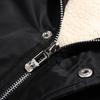 Outdoor Casual DownParkas Coat Oversize Plus Velvet Thick  Brand Keep Warm Winter Men's Black Red Padded Oversized Jacket