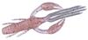 OSP Soft Lure Dolive Craw 2 Inches Salt W-086 (0633)