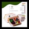 Shenghua Heyiyuan Eco-Friendly Corn Starch Multi-Compartment Meal Box