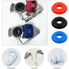 20PCS Glad Hand Seals For Glad Hand Air Hose,Rubber Gladhand Seals Of Semi Truck Accessories,Air Lines For Semi Truck Car Accessories Compatible With