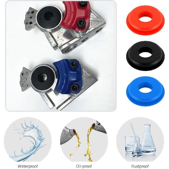 20PCS Glad Hand Seals For Glad Hand Air Hose,Rubber Gladhand Seals Of Semi Truck Accessories,Air Lines For Semi Truck Car Accessories Compatible With